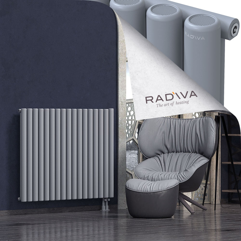 Mati Aluminium Radiator 1000x1254 Grey