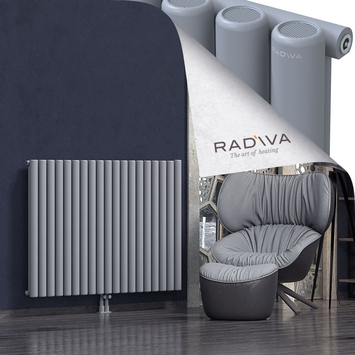 Mati Aluminium Radiator 1000x1402 Grey - Thumbnail