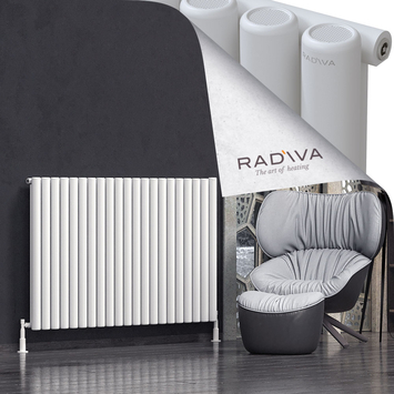 Mati Aluminium Radiator 1000x1550 White - Thumbnail