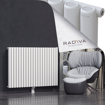 Mati Aluminium Radiator 1000x1550 White - Thumbnail