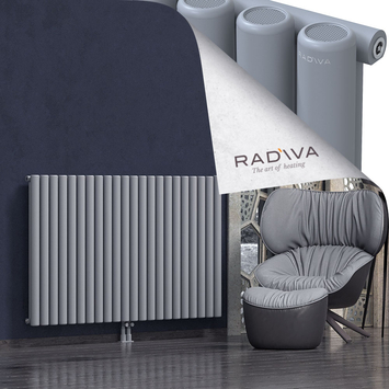 Mati Aluminium Radiator 1000x1624 Grey - Thumbnail