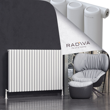 Mati Aluminium Radiator 1000x1624 White - Thumbnail