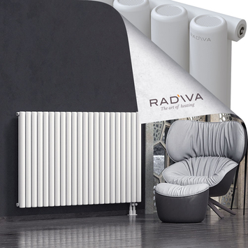 Mati Aluminium Radiator 1000x1624 White - Thumbnail