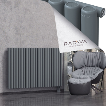 Mati Aluminium Radiator 1000x1698 Anthracite - Thumbnail