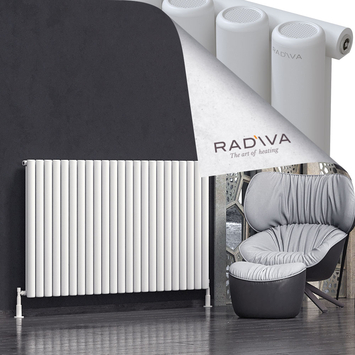 Mati Aluminium Radiator 1000x1698 White - Thumbnail