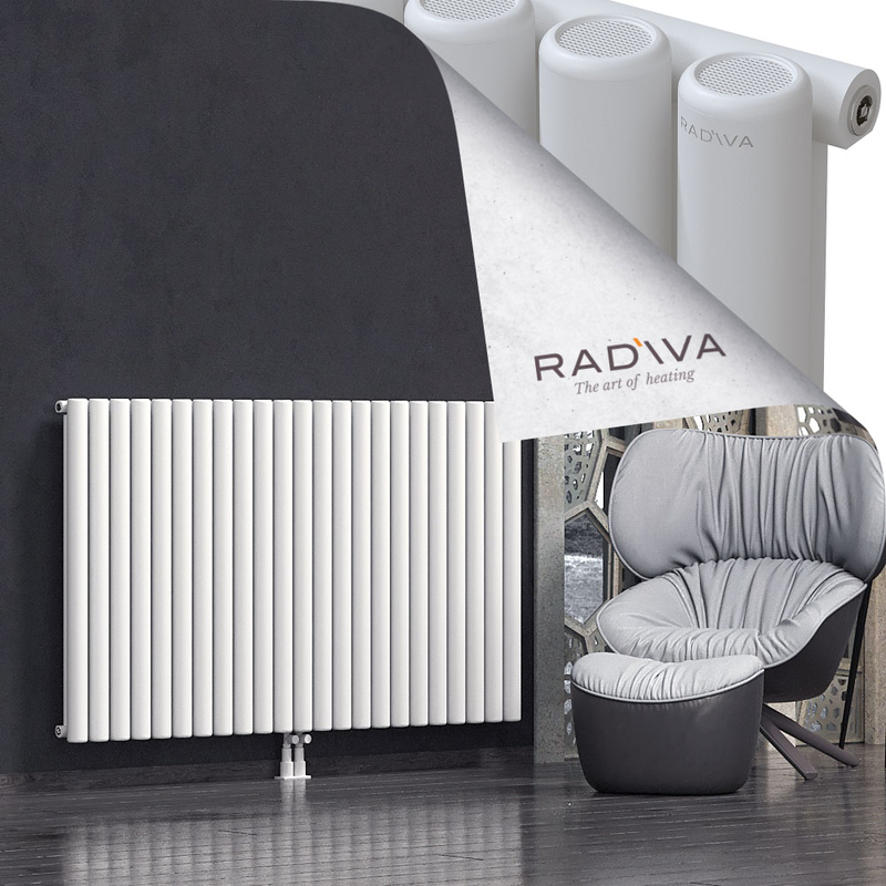 Mati Aluminium Radiator 1000x1698 White