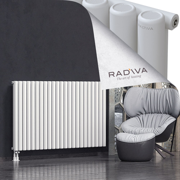 Mati Aluminium Radiator 1000x1698 White - Thumbnail