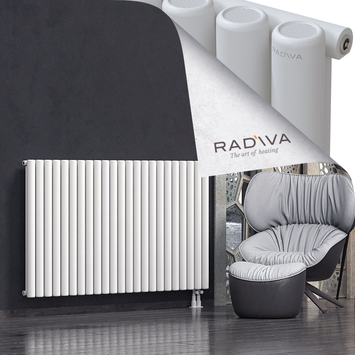 Mati Aluminium Radiator 1000x1698 White - Thumbnail