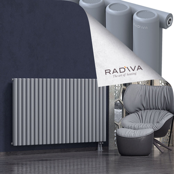 Mati Aluminium Radiator 1000x1772 Grey - Thumbnail