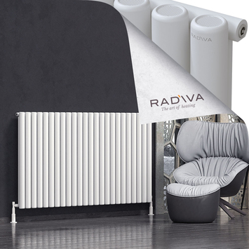 Mati Aluminium Radiator 1000x1772 White - Thumbnail