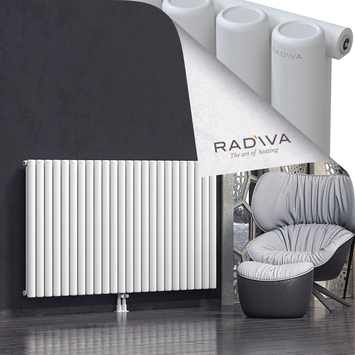 Mati Aluminium Radiator 1000x1772 White - Thumbnail