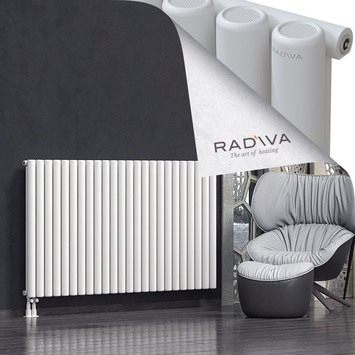 Mati Aluminium Radiator 1000x1772 White - Thumbnail