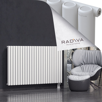 Mati Aluminium Radiator 1000x1772 White - Thumbnail