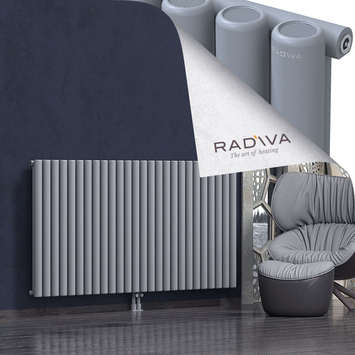 Mati Aluminium Radiator 1000x1920 Grey - Thumbnail