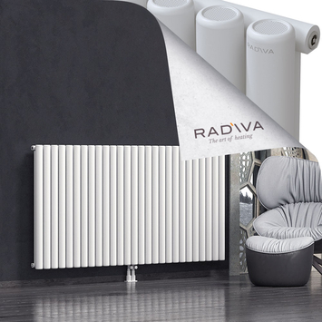 Mati Aluminium Radiator 1000x1994 White - Thumbnail