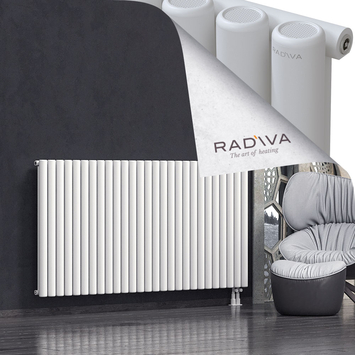 Mati Aluminium Radiator 1000x1994 White - Thumbnail