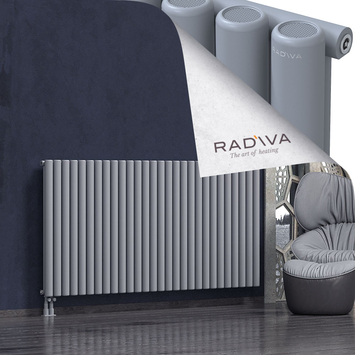 Mati Aluminium Radiator 1000x2068 Grey - Thumbnail