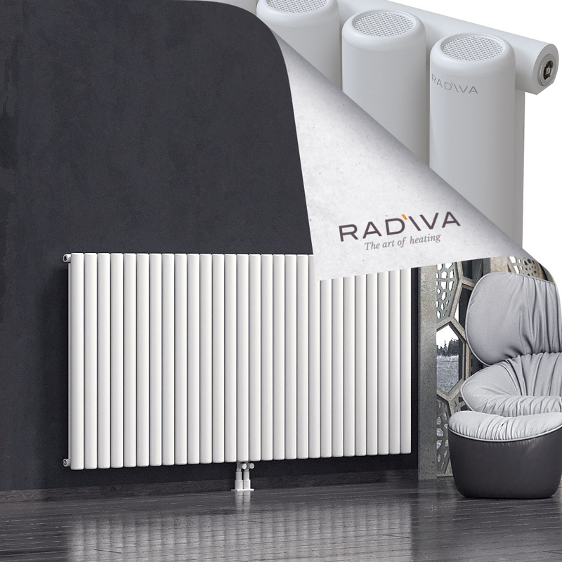 Mati Aluminium Radiator 1000x2068 White