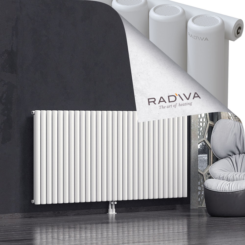 Mati Aluminium Radiator 1000x2142 White