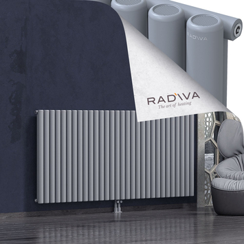 Mati Aluminium Radiator 1000x2216 Grey - Thumbnail