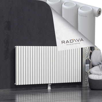 Mati Aluminium Radiator 1000x2216 White - Thumbnail