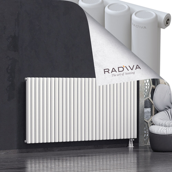 Mati Aluminium Radiator 1000x2216 White - Thumbnail