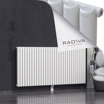 Mati Aluminium Radiator 1000x2290 White - Thumbnail