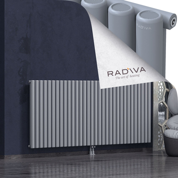 Mati Aluminium Radiator 1000x2364 Grey - Thumbnail