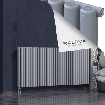 Mati Aluminium Radiator 1000x2364 Grey - Thumbnail