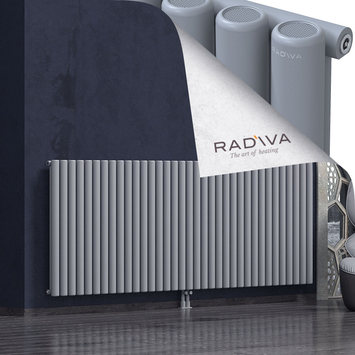 Mati Aluminium Radiator 1000x2586 Grey - Thumbnail