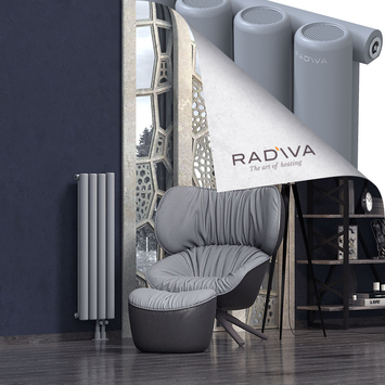 Mati Aluminium Radiator 1000x292 Grey - Thumbnail