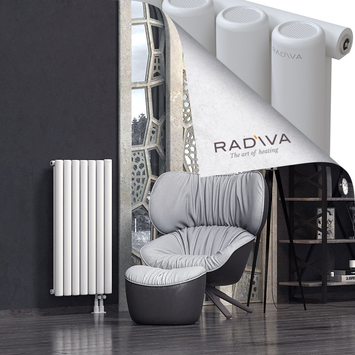 Mati Aluminium Radiator 1000x514 White - Thumbnail