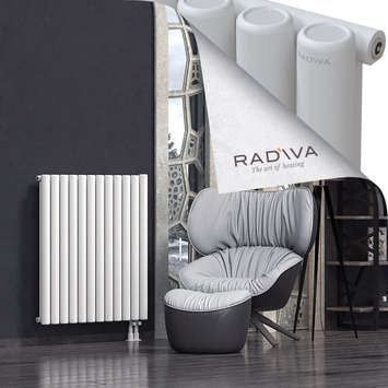 Mati Aluminium Radiator 1000x884 White - Thumbnail