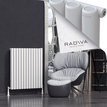 Mati Aluminium Radiator 1000x958 White - Thumbnail