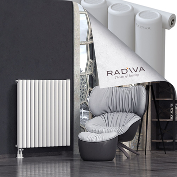 Mati Aluminium Radiator 1000x958 White - Thumbnail