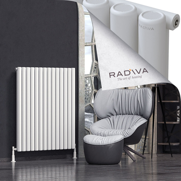 Mati Aluminium Radiator 1200x1032 White - Thumbnail