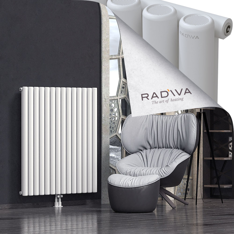 Mati Aluminium Radiator 1200x1032 White