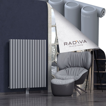 Mati Aluminium Radiator 1200x1106 Grey - Thumbnail