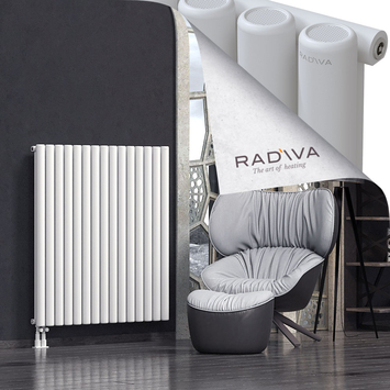 Mati Aluminium Radiator 1200x1106 White - Thumbnail