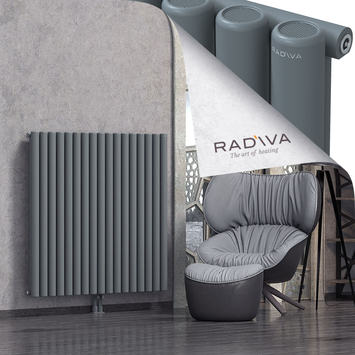 Mati Aluminium Radiator 1200x1254 Anthracite - Thumbnail