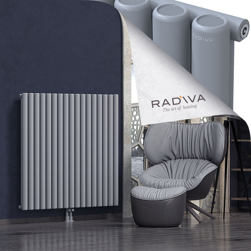 Mati Aluminium Radiator 1200x1254 Grey