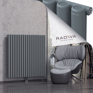 Mati Aluminium Radiator 1200x1328 Anthracite - Thumbnail