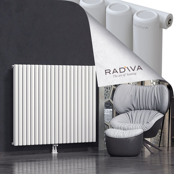 Mati Aluminium Radiator 1200x1550 White - Thumbnail