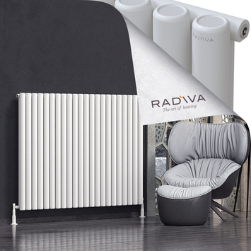 Mati Aluminium Radiator 1200x1624 White - Thumbnail