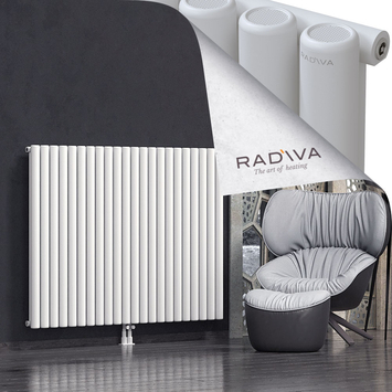 Mati Aluminium Radiator 1200x1624 White - Thumbnail