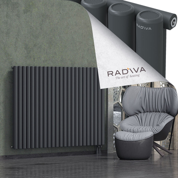 Mati Aluminium Radiator 1200x1698 Dark Anthracite - Thumbnail