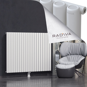 Mati Aluminium Radiator 1200x1698 White - Thumbnail