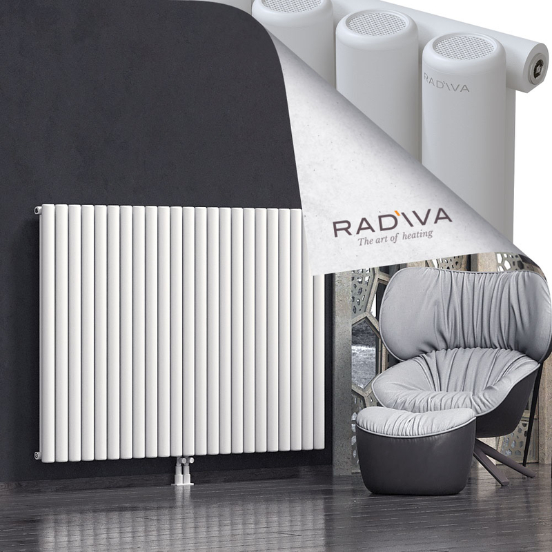 Mati Aluminium Radiator 1200x1698 White