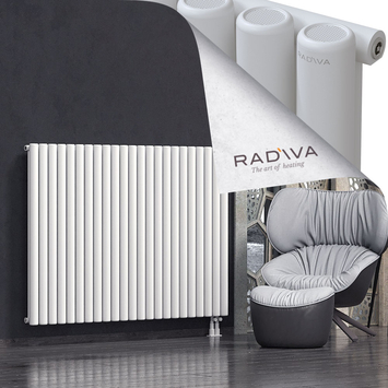 Mati Aluminium Radiator 1200x1698 White - Thumbnail