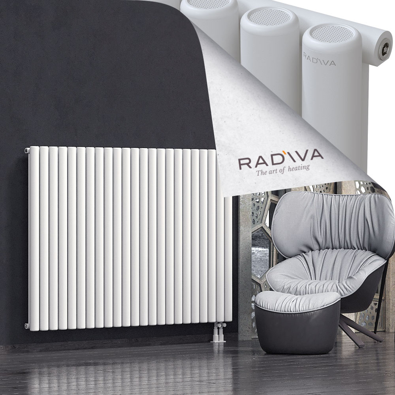 Mati Aluminium Radiator 1200x1698 White